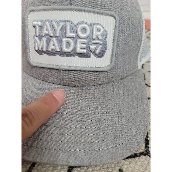TAYLOR MADE PATCH SNAP BACK HAT, SZ ONE SIZE FITS MOST REGULAR - Picture 3 of 10